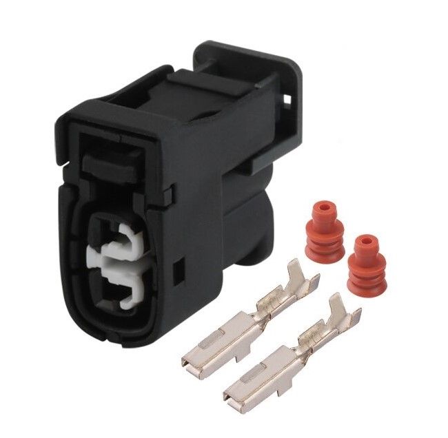 2-pin connector (F)