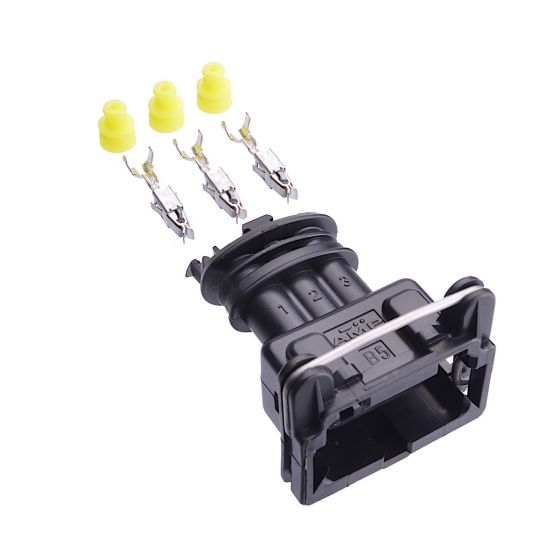 3-pin connector (F)