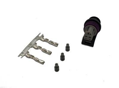 3-pin connector (F) Pressure sensor push to seat