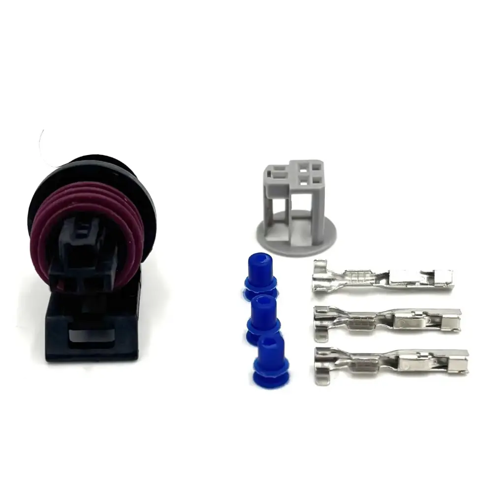 3-pin connector (F) Pressure sensor push to seat