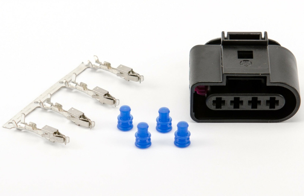 4-pin connector (F)