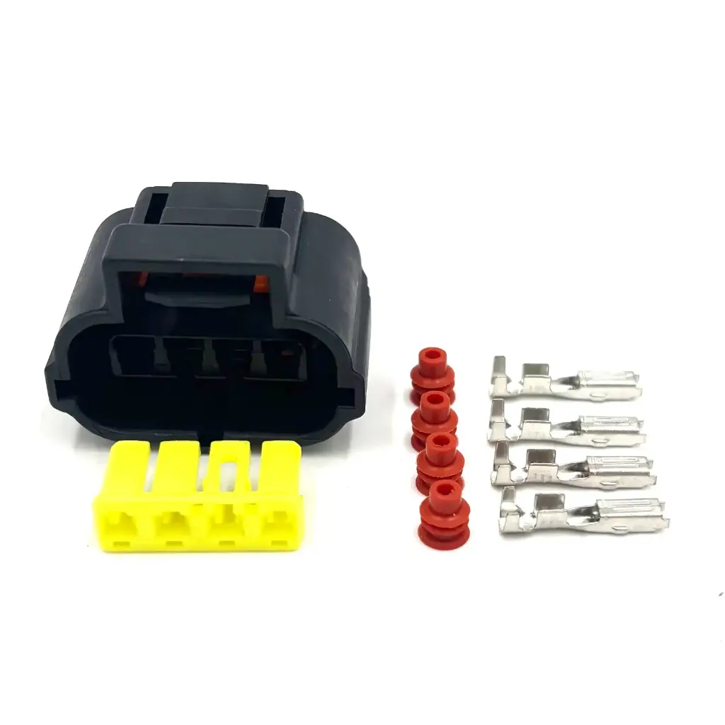 4-pin connector (F)