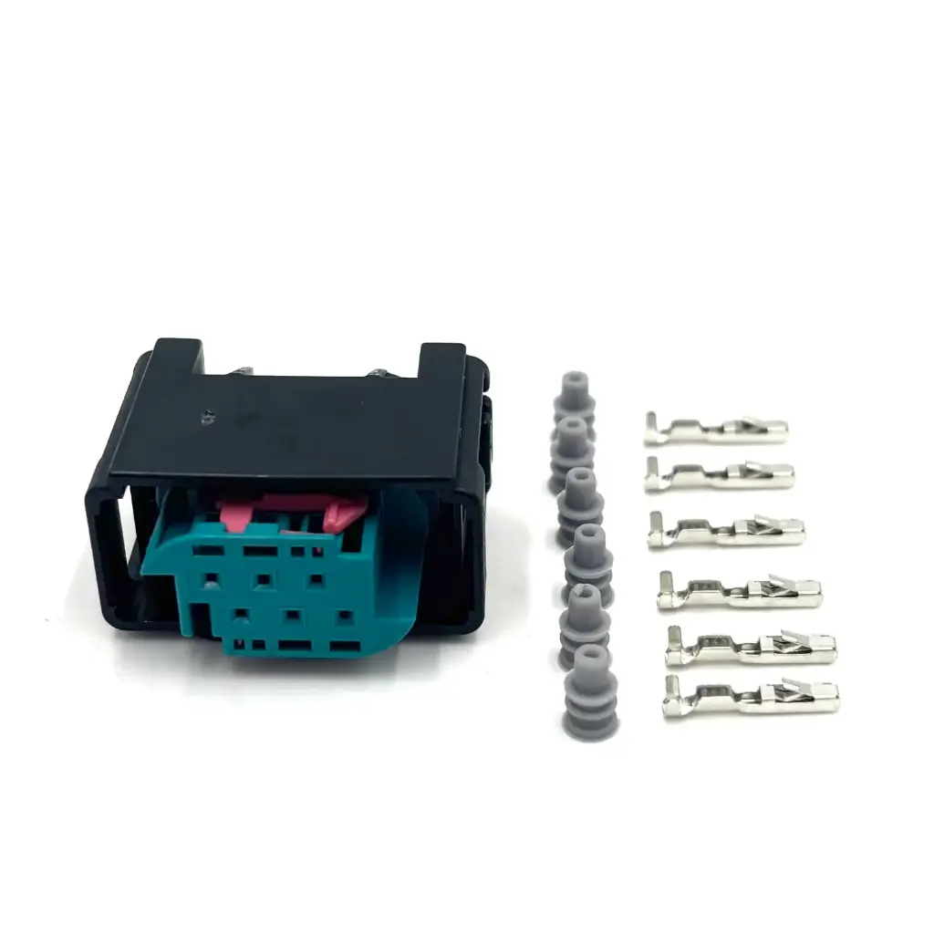 6-pin connector (F) Bosch DBW