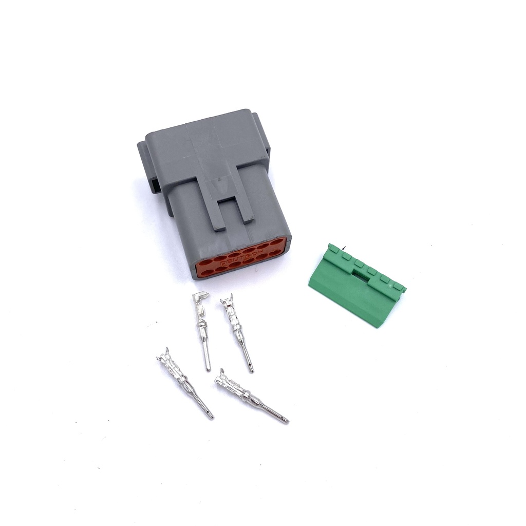 12-pin connector (M) Deutsch 