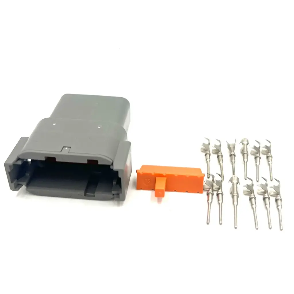 12-pin connector (M) Deutsch DT