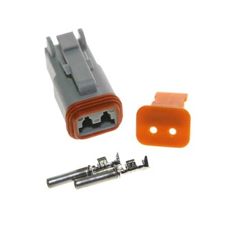 2-pin connector (F) Deutsch 