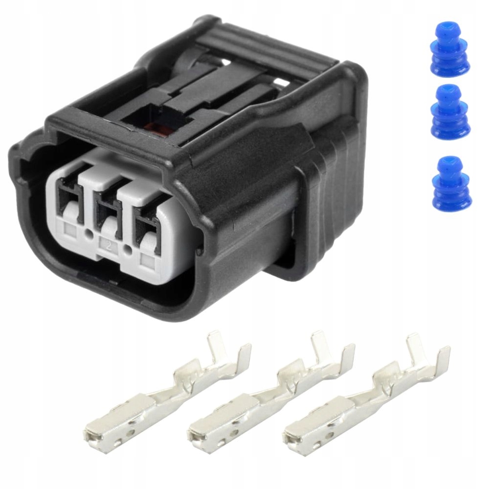 3-pin connector (F) Honda