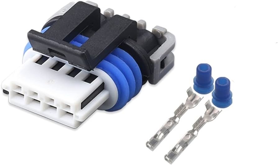 4-pin connector (F)
