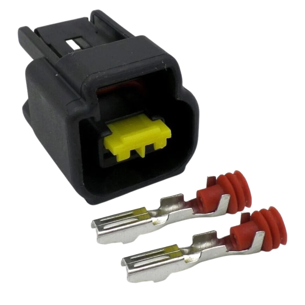 2-pin connector (F) Coil