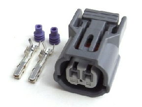 2-pin connector (F) Honda