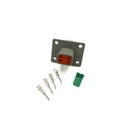 4-pin connector (M) Deutsch chassis