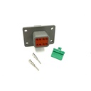 8-pin connector (M) Deutsch chassis