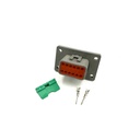 12-pin connector (chassis) Deutsch 