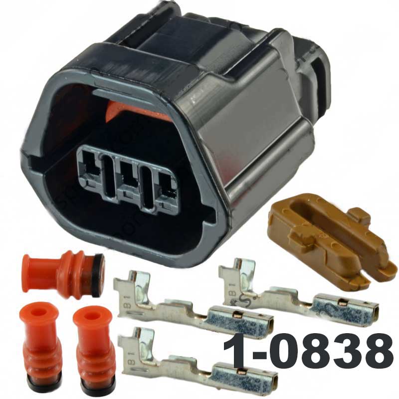 3-pin connector (F) TPS