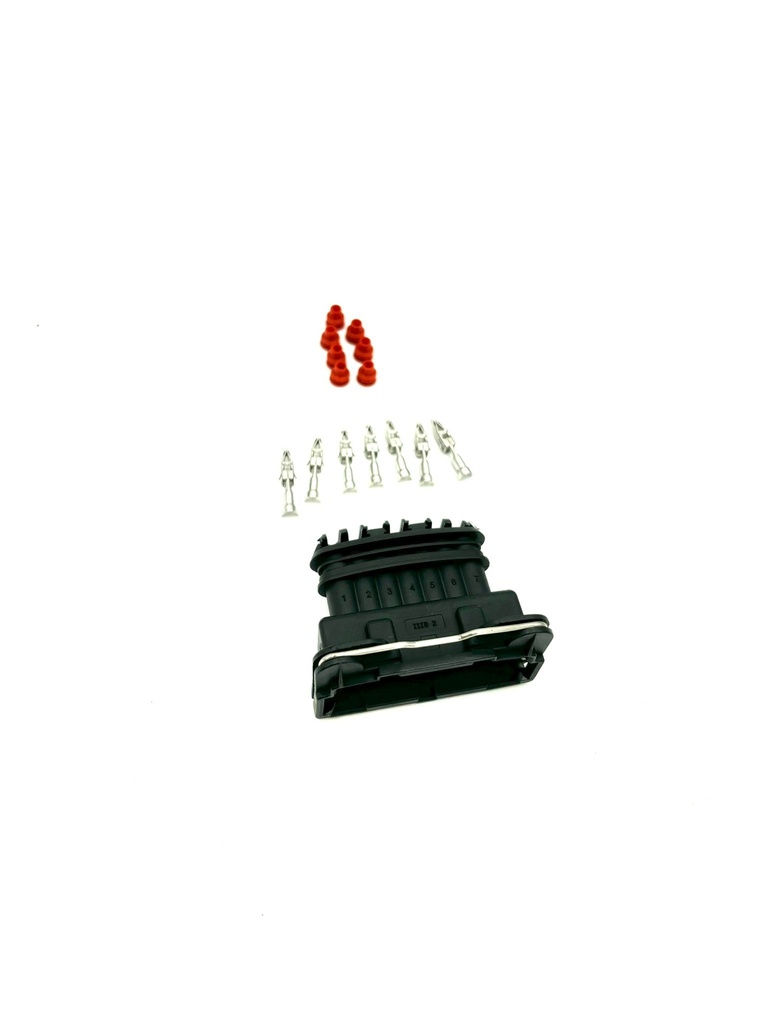 7-pin connector (F)