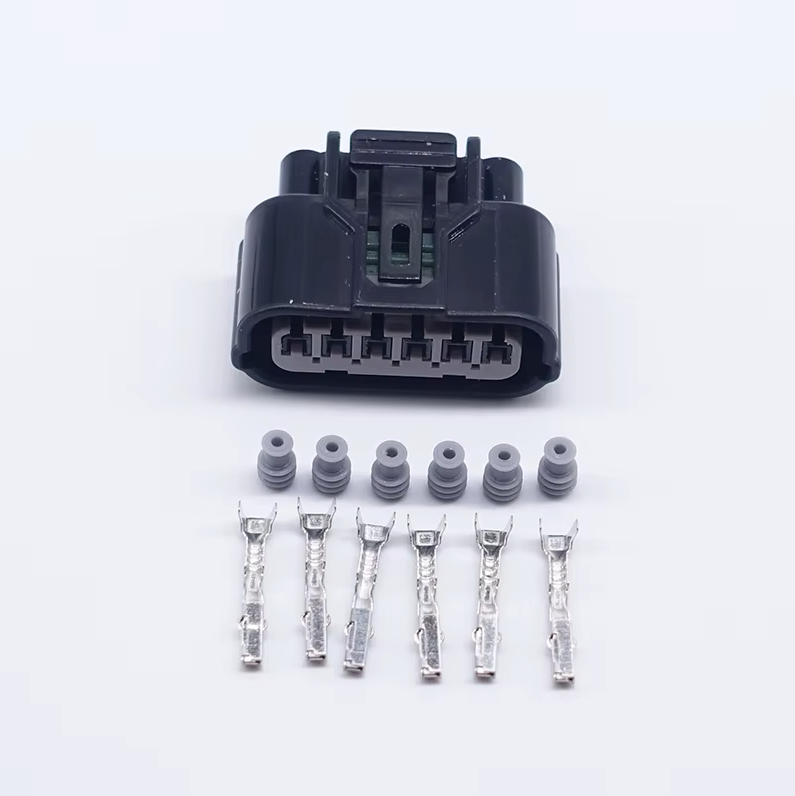 6-pin connector (F) Honda DBW