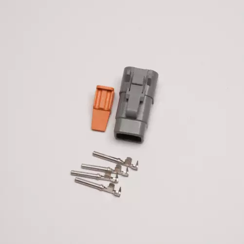 4-pin connector (F) Deutsch DTM 