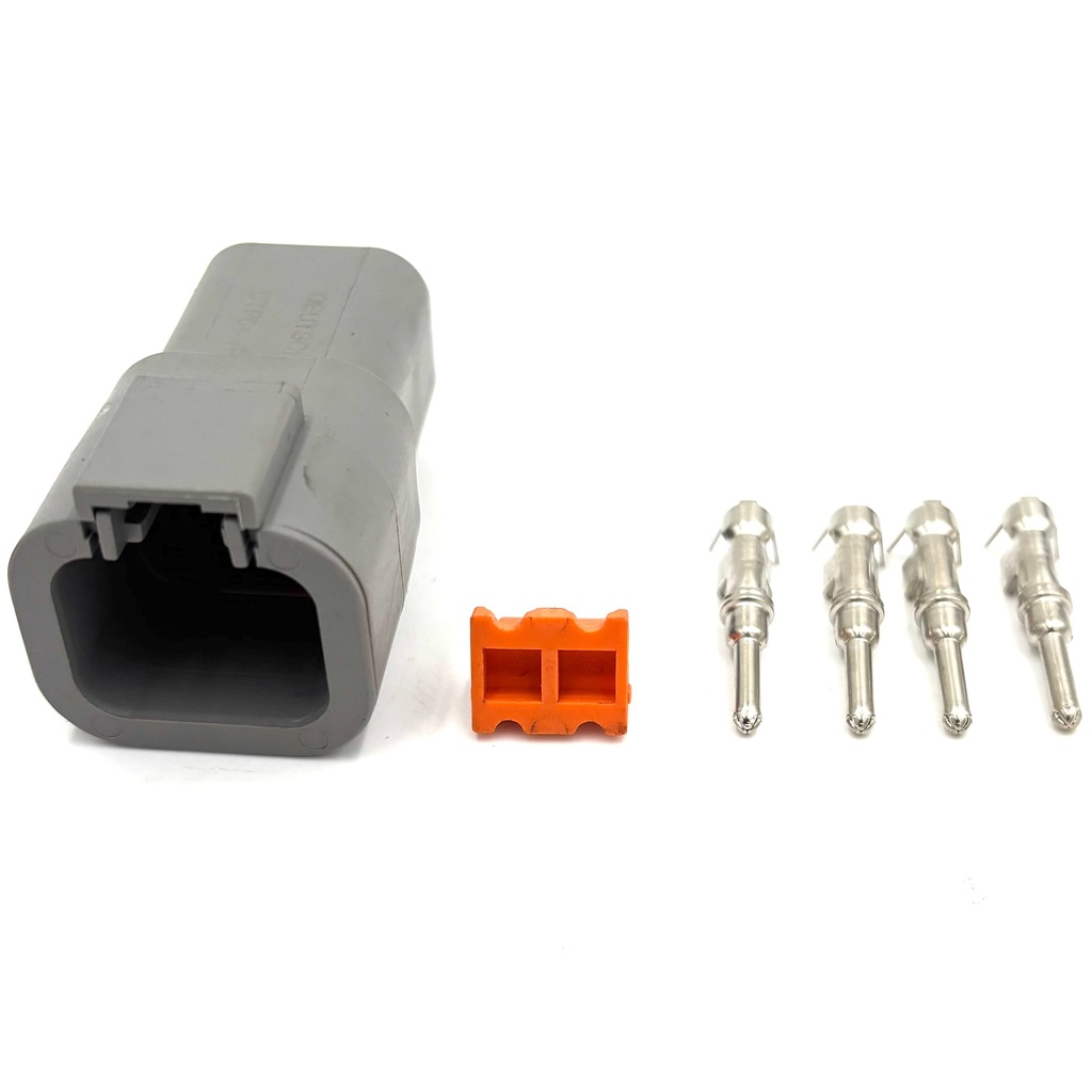 4-pin connector (M) DTP Deutsch