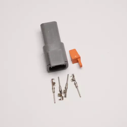 Deutsch DTP connector 4-pin (M)  