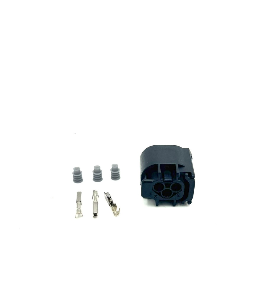 3-pin connector (F)