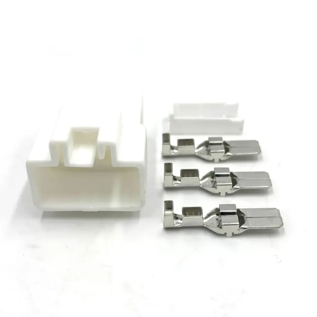 3-pin connector (M) alternator  