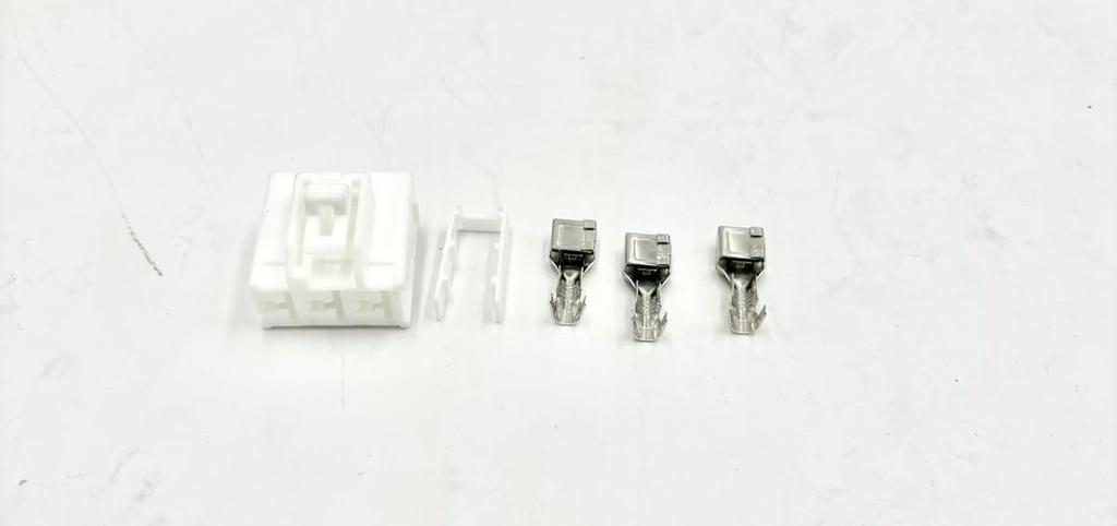 3-pin connector (F) alternator 