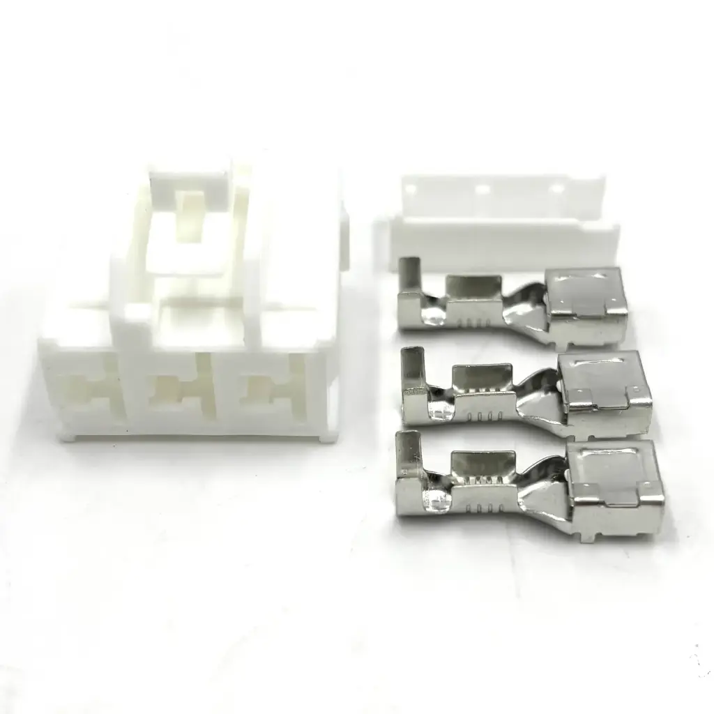 3-pin connector (F) alternator 