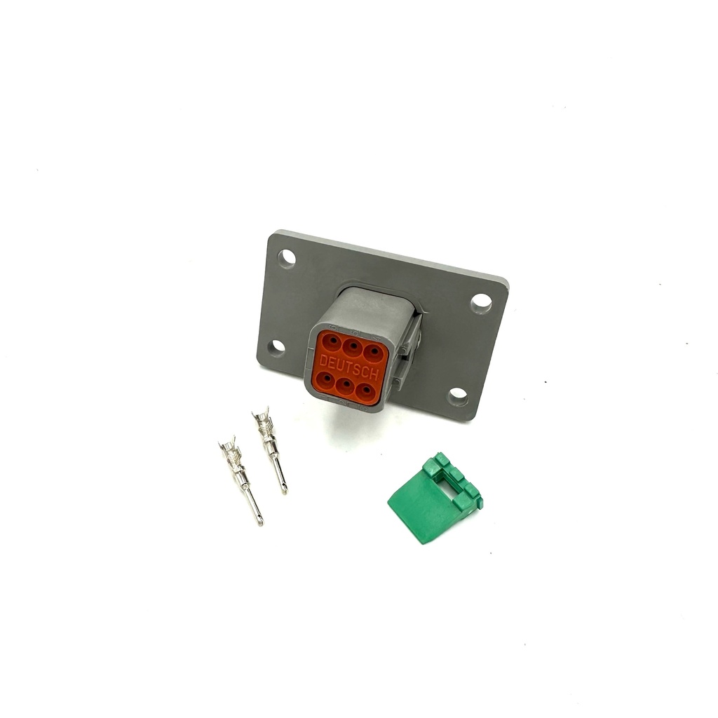 6-pin connector (M) Deutsch DT chassis