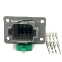8-pin connector (M) DT chassis Deutsch