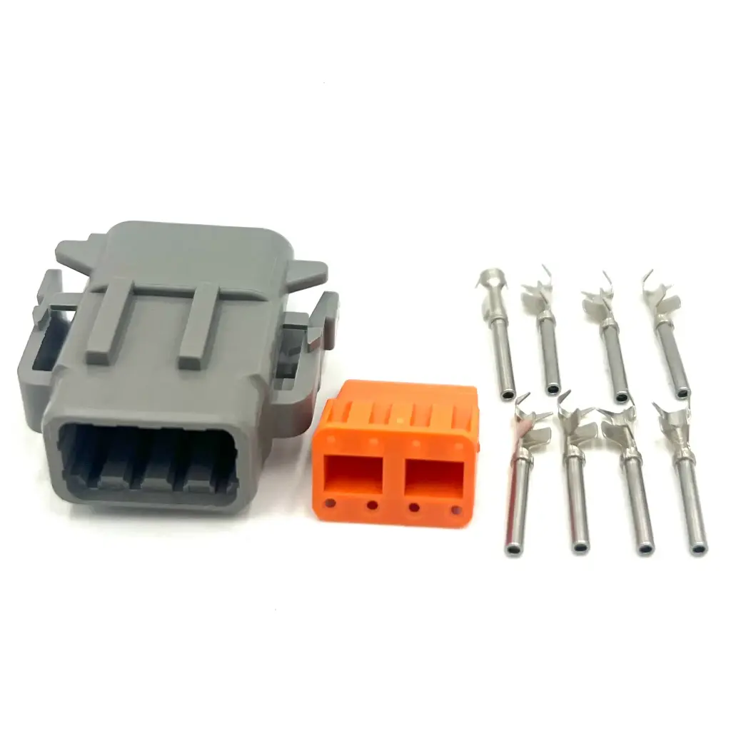 8-pin connector (F) DTM Deutsch