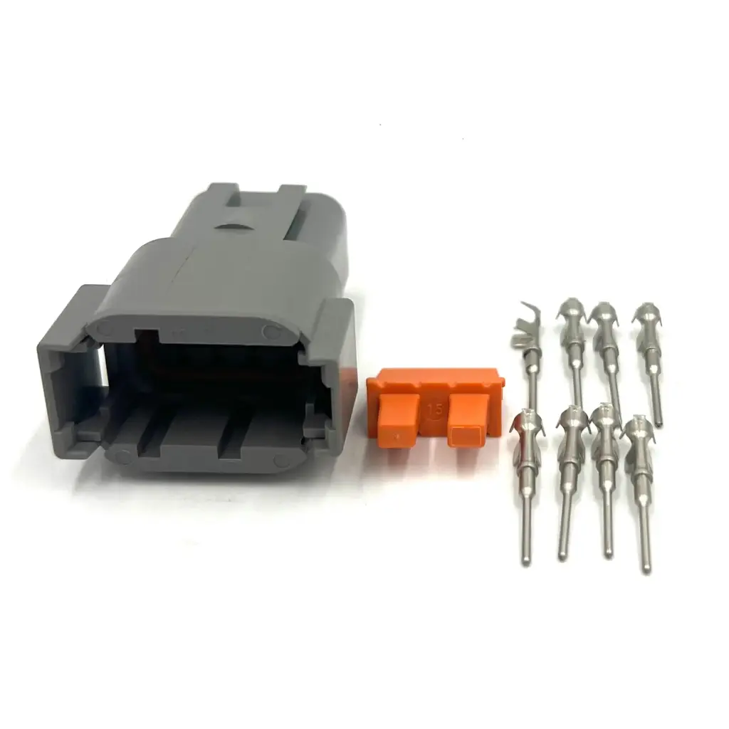 8-pin connector (M) DTM Deutsch