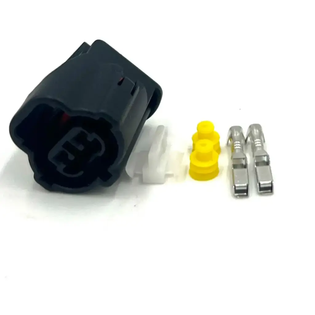2-pin connector (F)