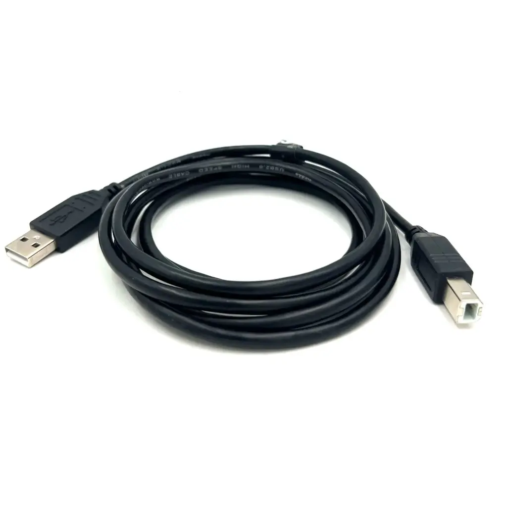 USB cable A-B 2m