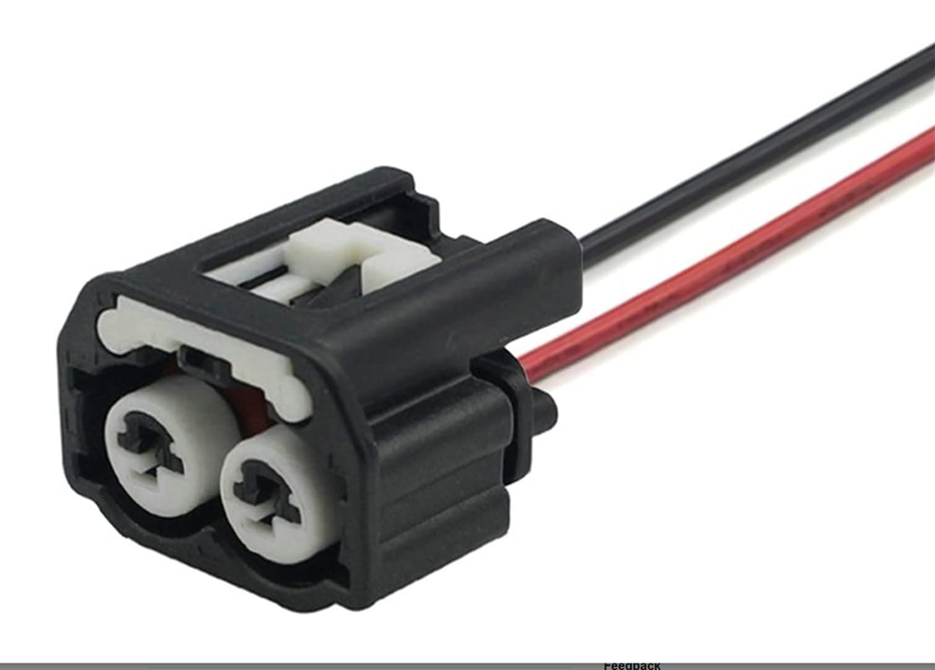 2-pin connector (F)