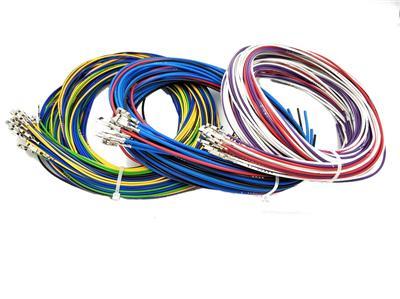 3M EMU Classic preterminated harness labeled