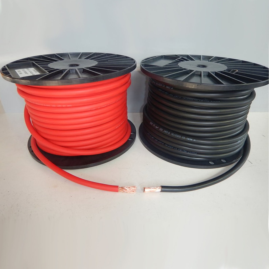 Power supply cable 25mm