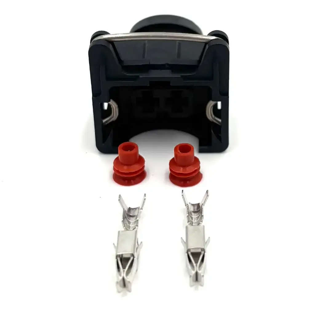 2-polige connector (F)