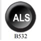 insert 15mm, ''B532'' (ALS)