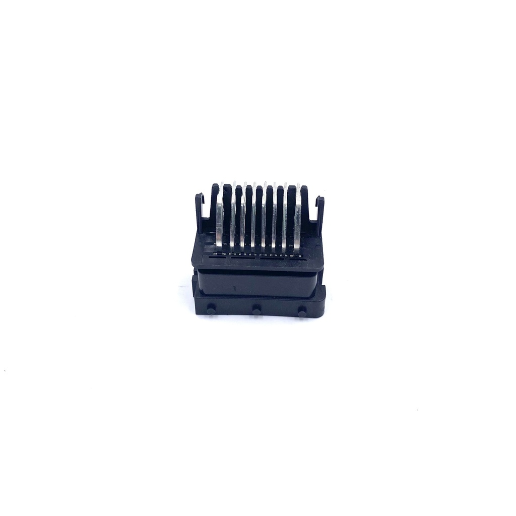 24-pin connector (M) Zwart PCB
