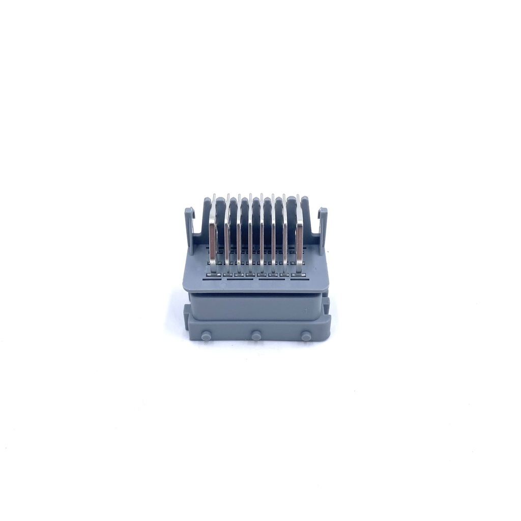 PCB Connector 24-pin Grijs