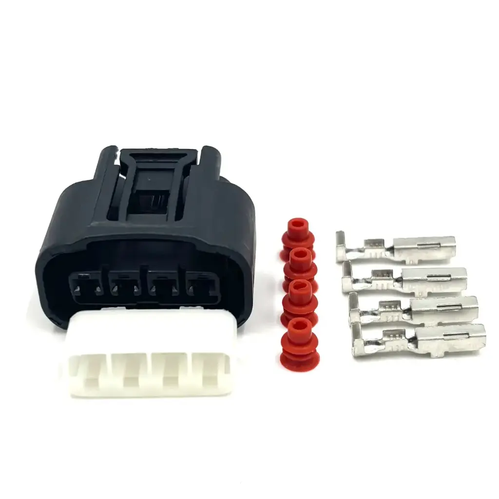 4-pole connector (F)