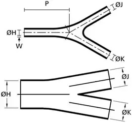 Heat Shrink Y-Boot (MS-3A/Y-02) | Ecumaster Benelux