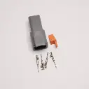 Deutsch DTP connector 4-pin (M)  