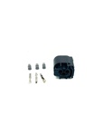 3-pin connector (F)