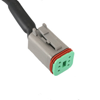 Deutsch 6-Polige connector (F) DTM Serie